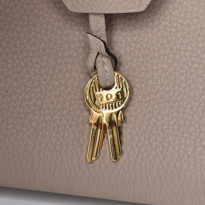 Hermes Togo Birkin 30 Gris Tourterelle 8 of 31