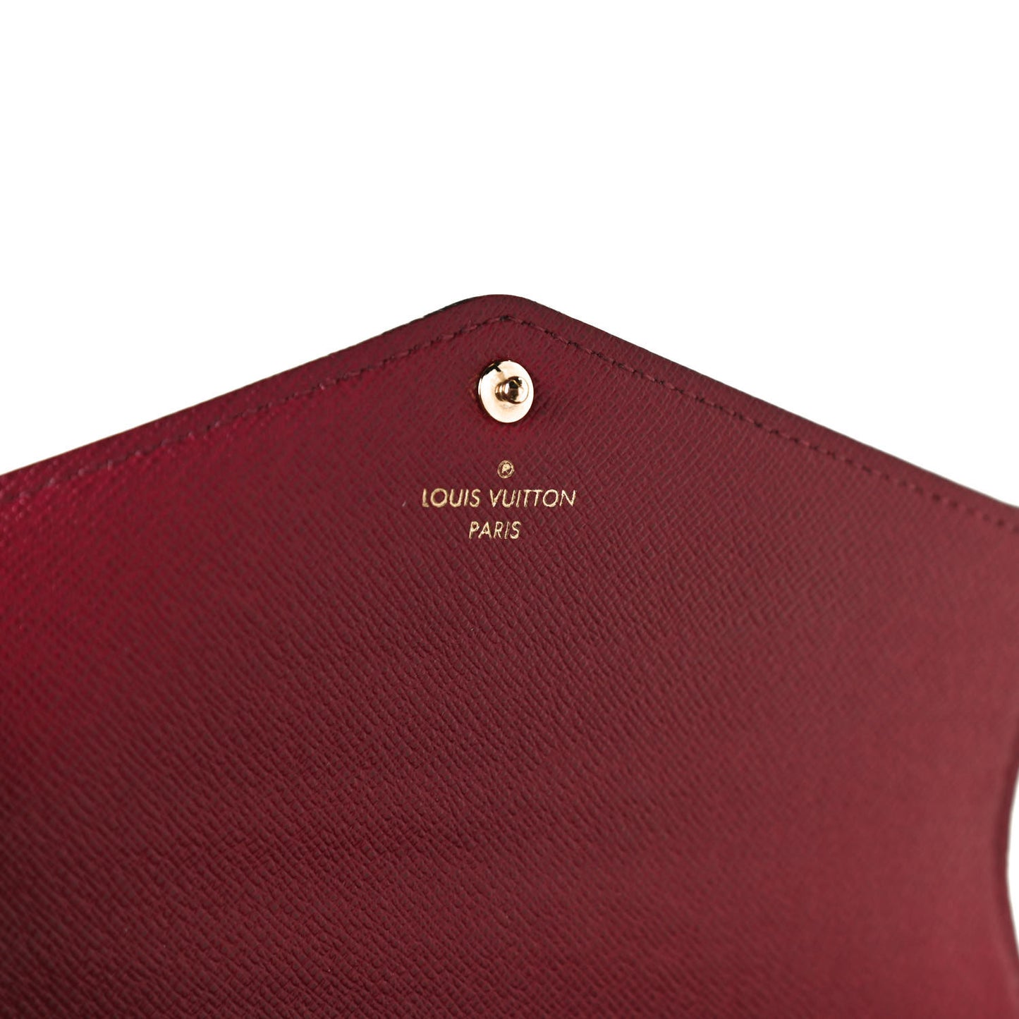 Monogram Sarah Wallet NM Fuchsia