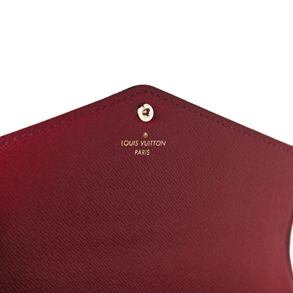 Louis Vuitton Monogram Sarah Wallet NM Fuchsia 6 of 10