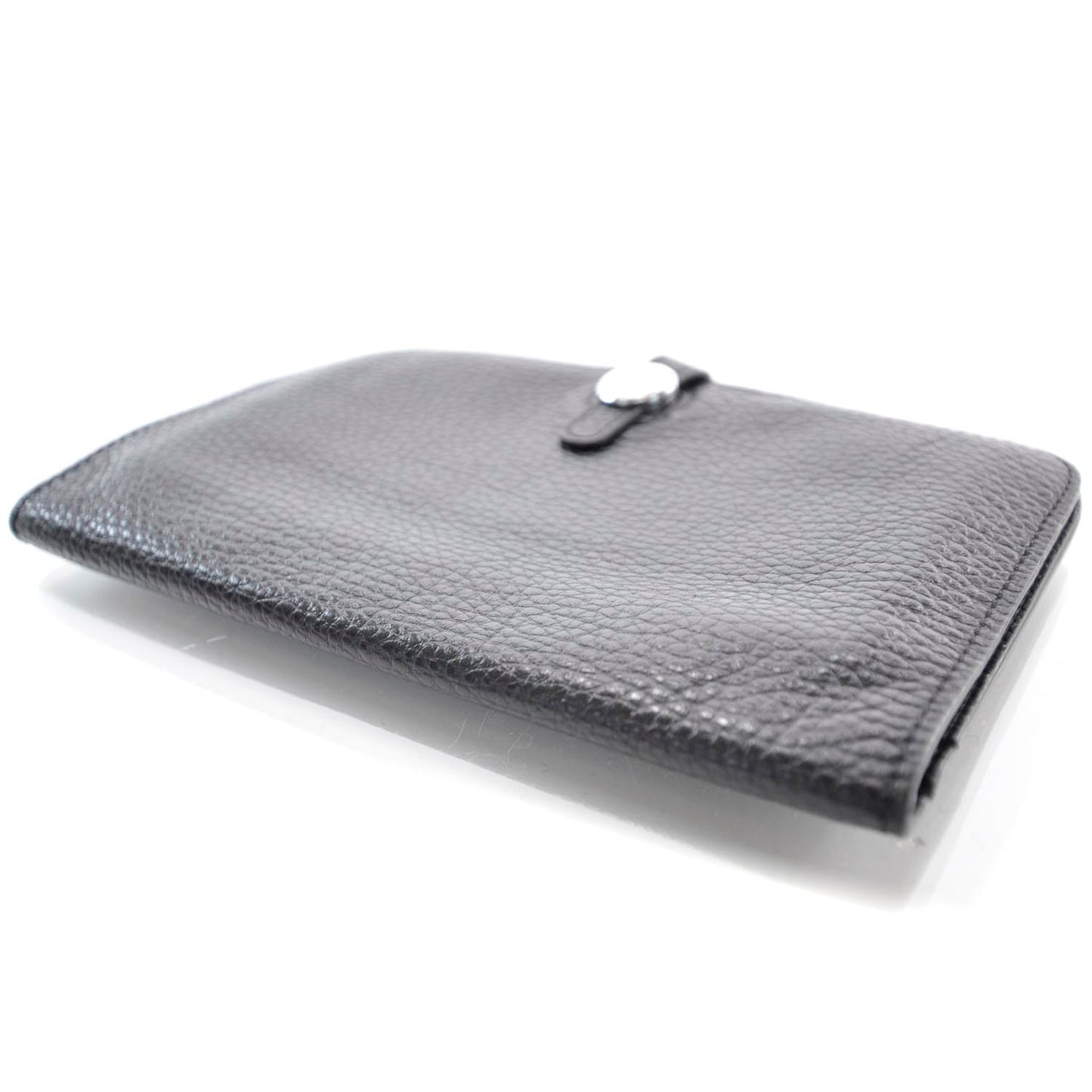 Clemence Dogon Combined Wallet Noir