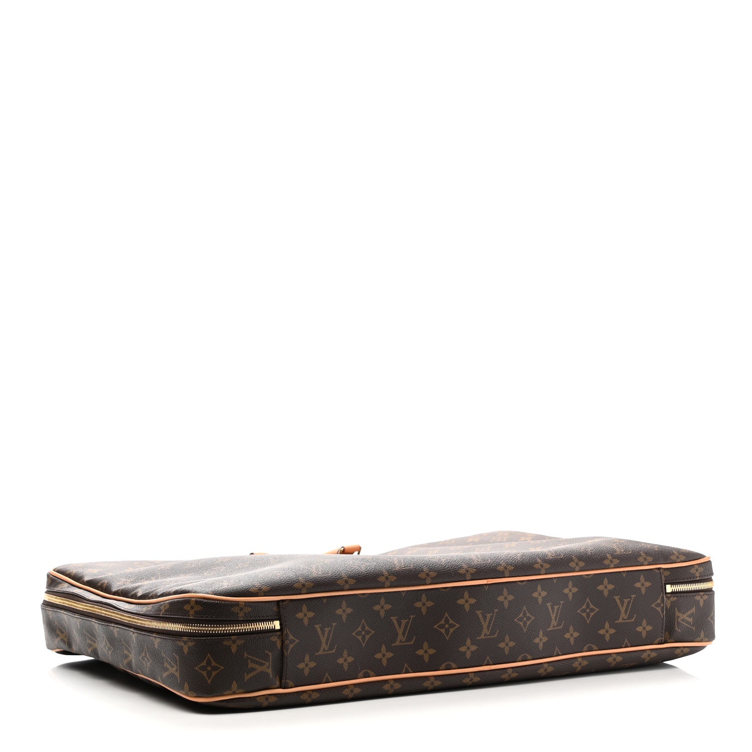 Louis Vuitton Monogram Garment Cover 2 Hangers 3 of 10