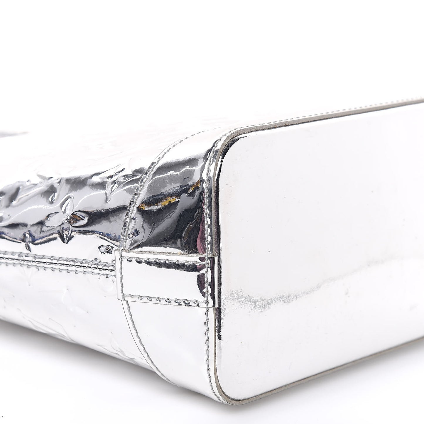 Monogram Miroir Lockit Silver