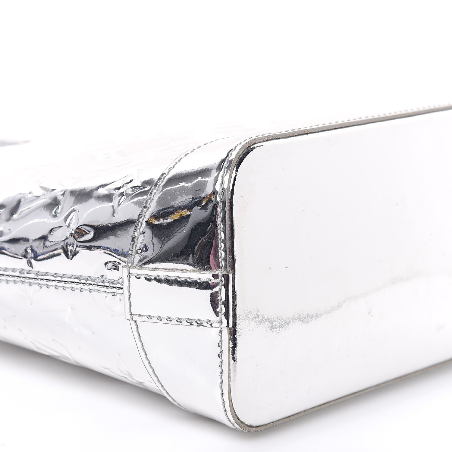 Louis Vuitton Monogram Miroir Lockit Silver 8 of 13