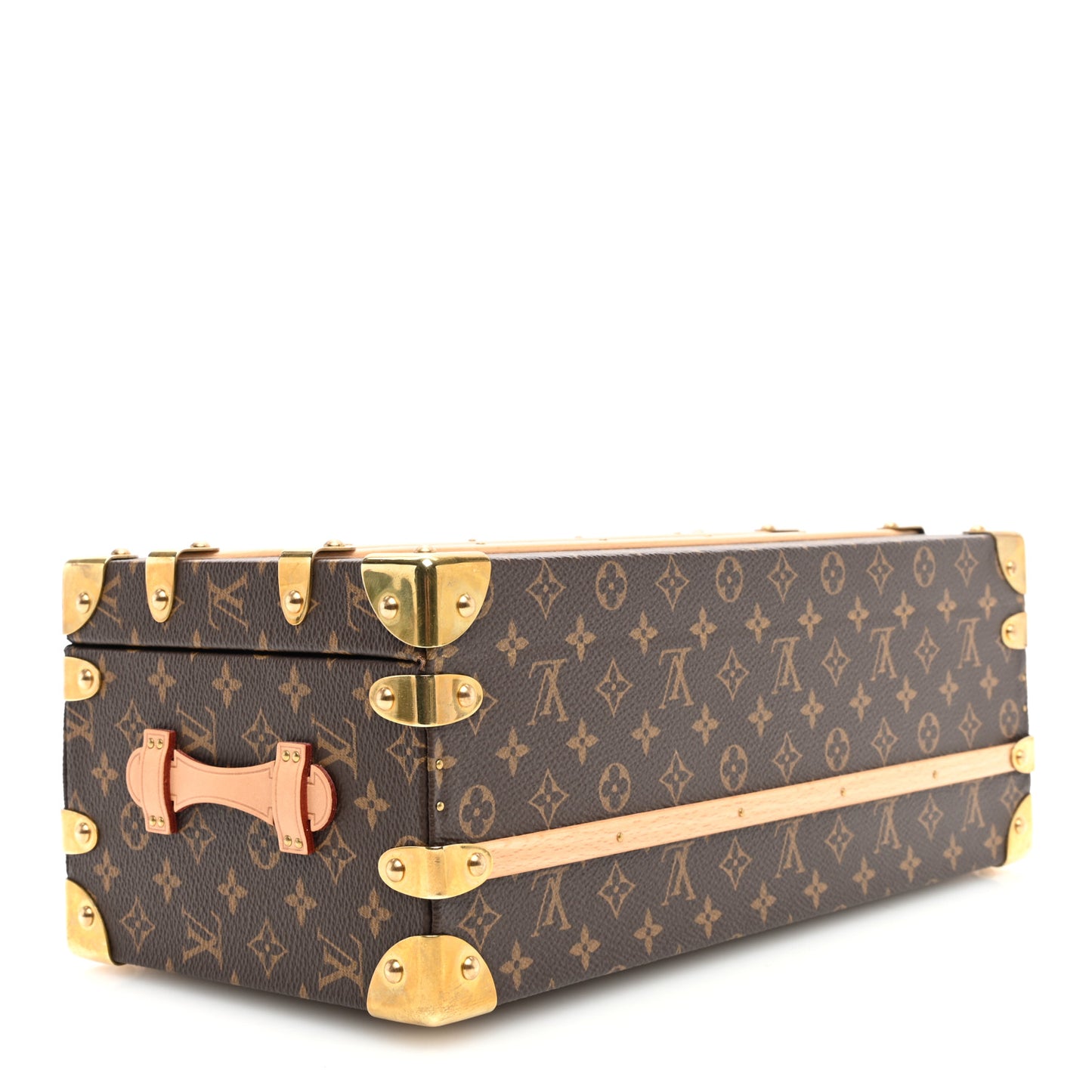 Monogram Malle Fleurs Trunk