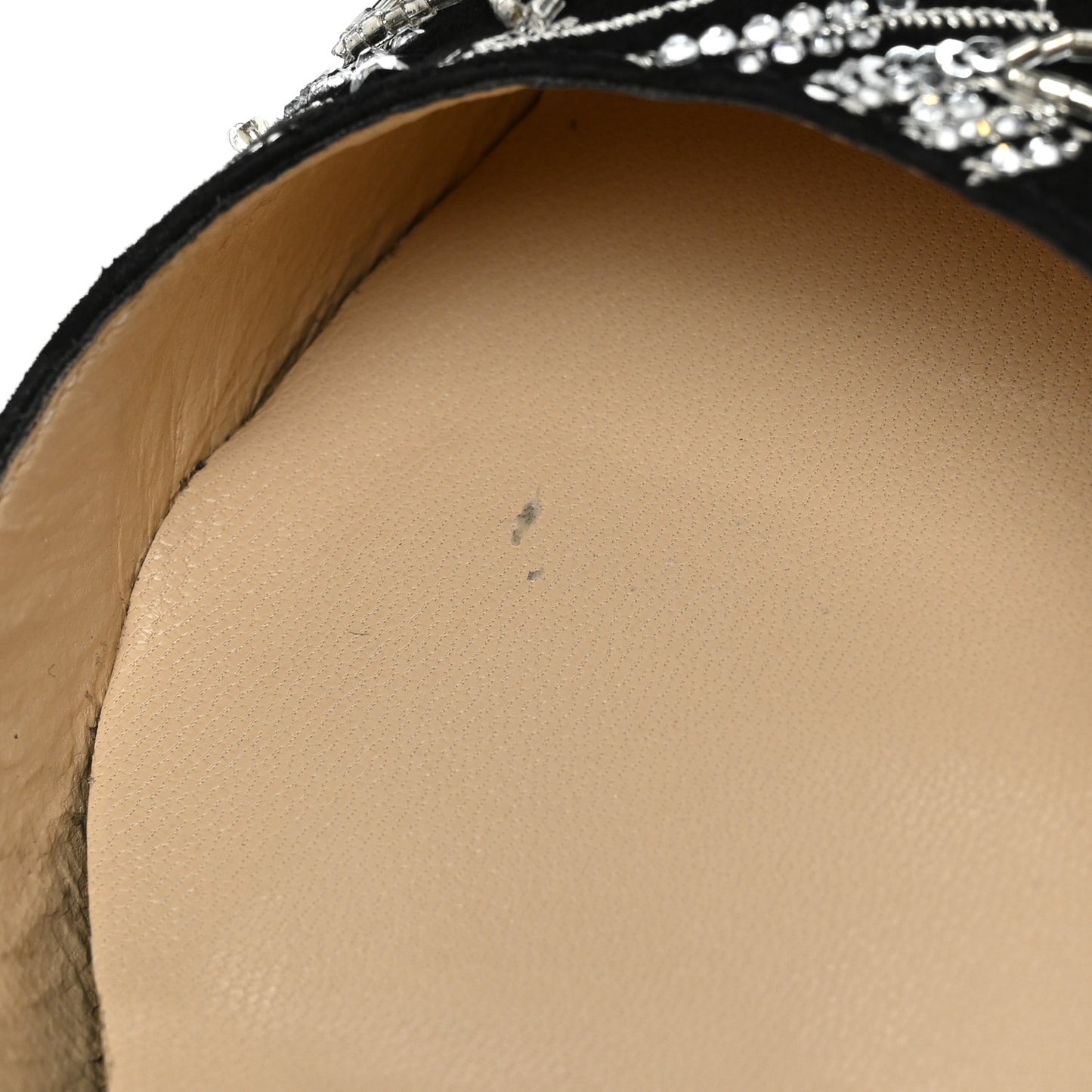 Suede Crystal Maple 125 Supernova Platforms 38.5 Black