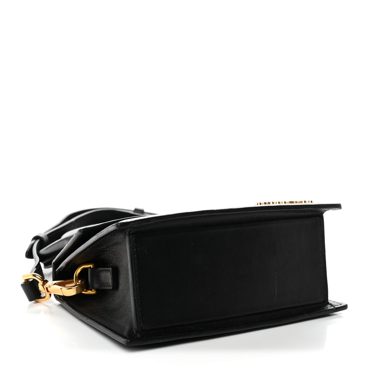 Jacquemus Smooth Calfskin Le Chiquito Noeud Black 4 of 13