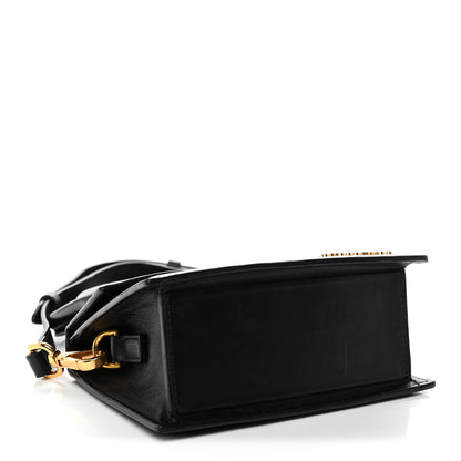 Jacquemus Smooth Calfskin Le Chiquito Noeud Black 4 of 13