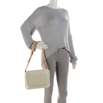 Louis Vuitton Vernis Thompson Street Perle 2 of 8