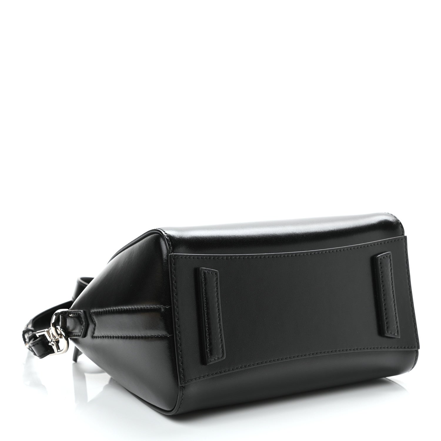 Givenchy Shiny Lord Calfskin Mini Antigona Black 4 of 10