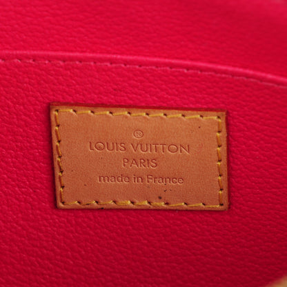 Louis Vuitton Monogram Multicolor Cosmetic Pouch Black Grenade 6 of 7