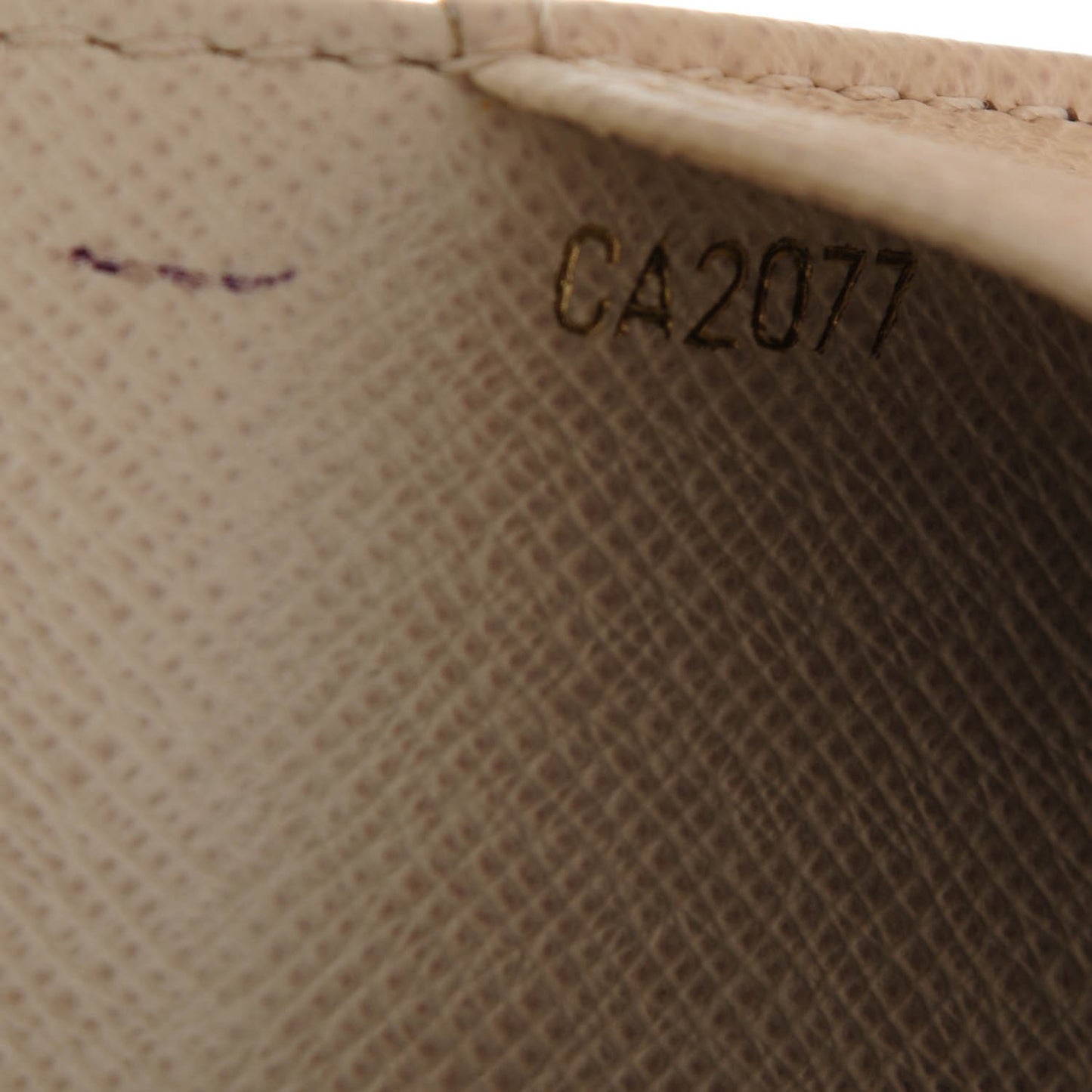 Mini Lin Croisette Small Ring Agenda Rouge