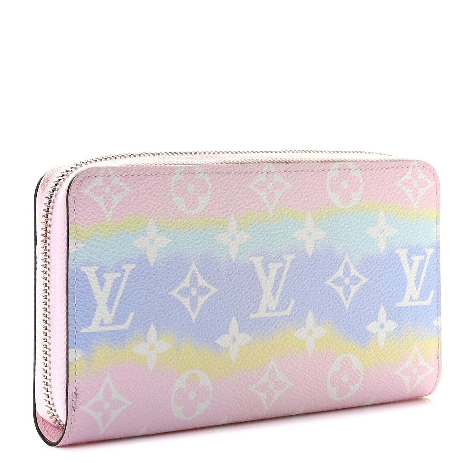 Louis Vuitton Monogram Escale Zippy Wallet Pastel 3 of 8