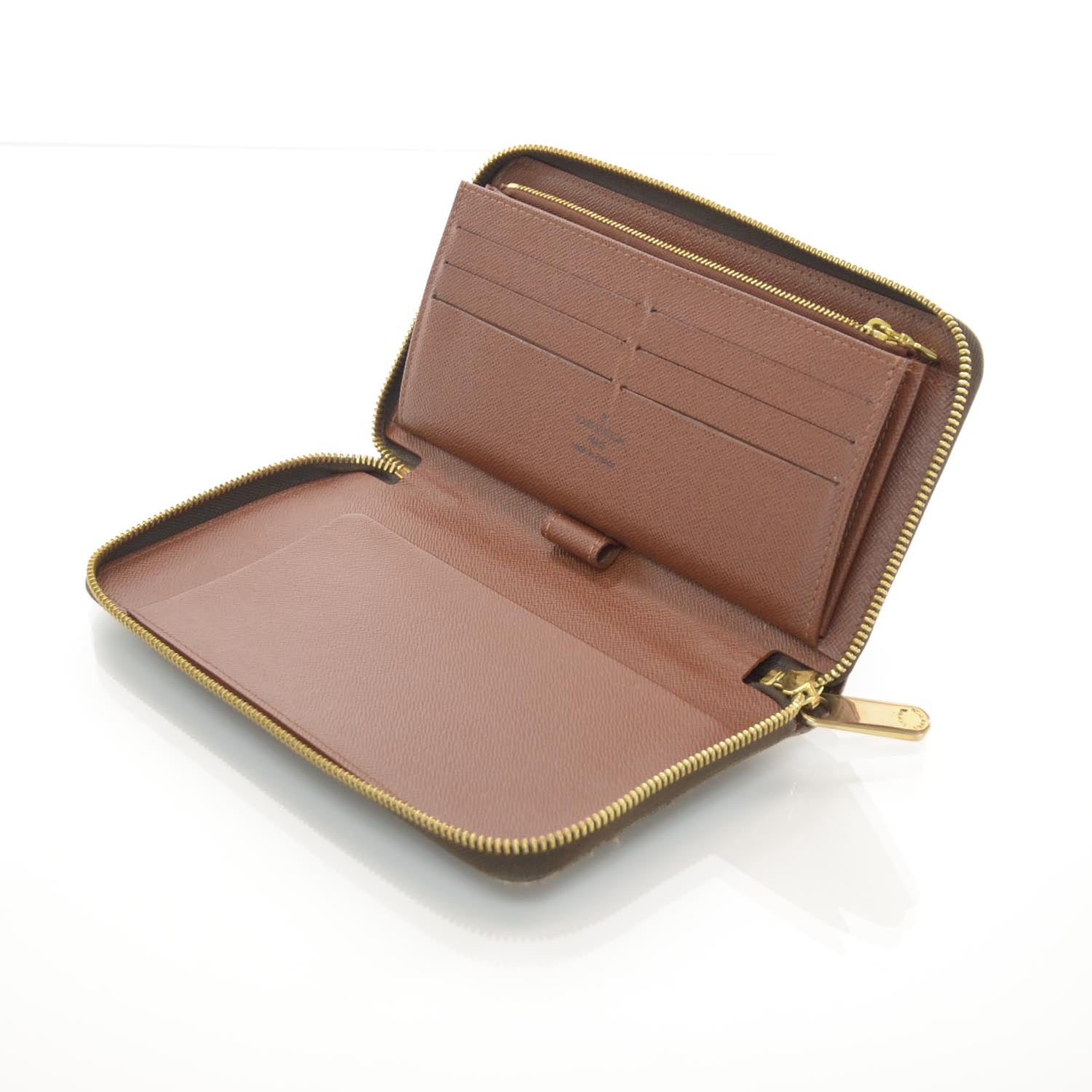 Louis Vuitton Monogram Zippy Organizer Wallet 5 of 7