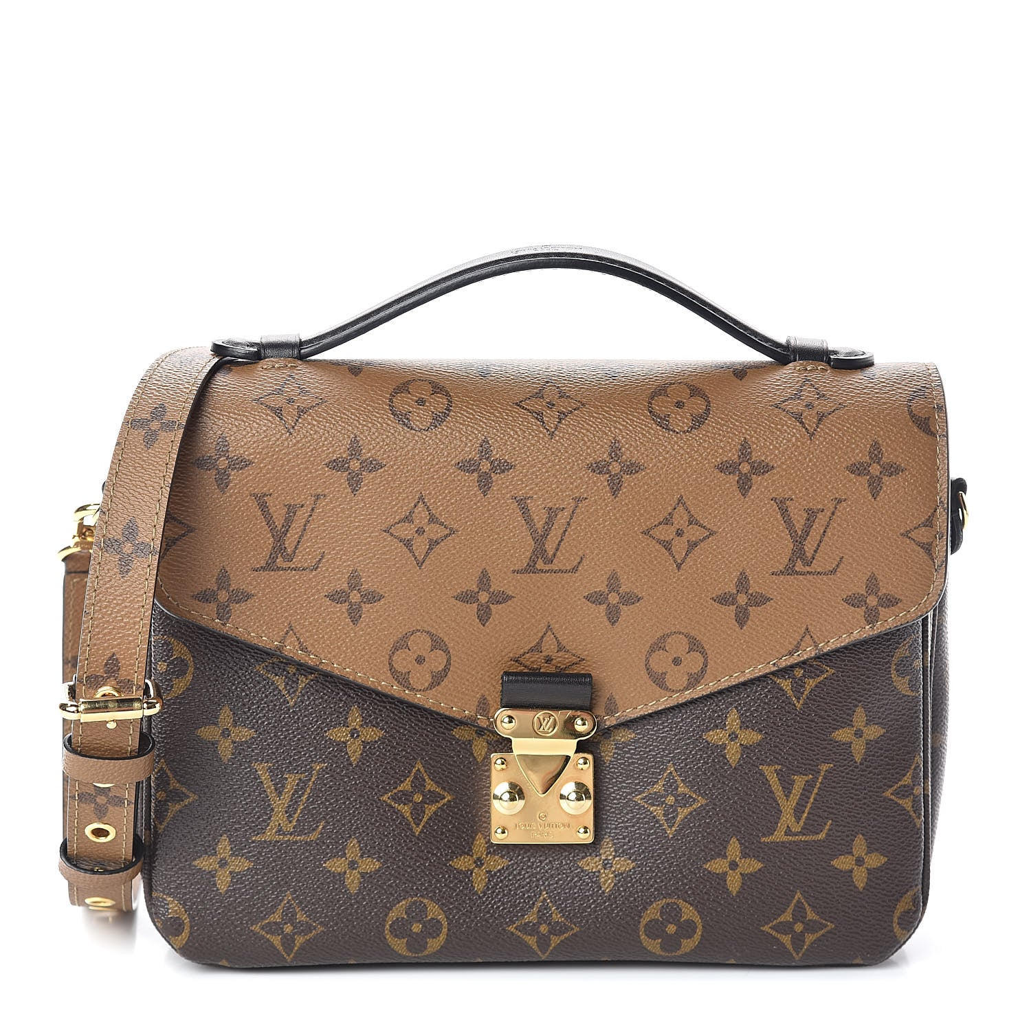 Louis Vuitton Reverse Monogram Pochette Metis 1 of 8