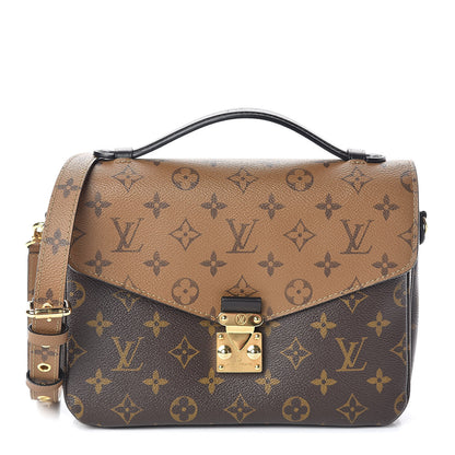 Louis Vuitton Reverse Monogram Pochette Metis 1 of 8