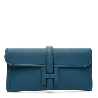 Hermes Swift Jige Elan 29 Clutch Bleu Agate 1 of 9