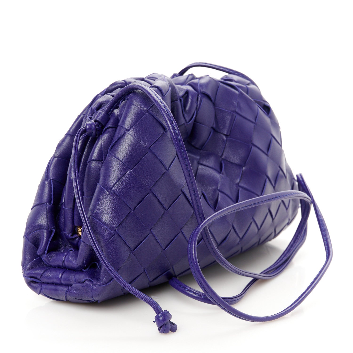 Bottega Veneta Nappa Intrecciato The Mini Pouch Unicorn 3 of 10