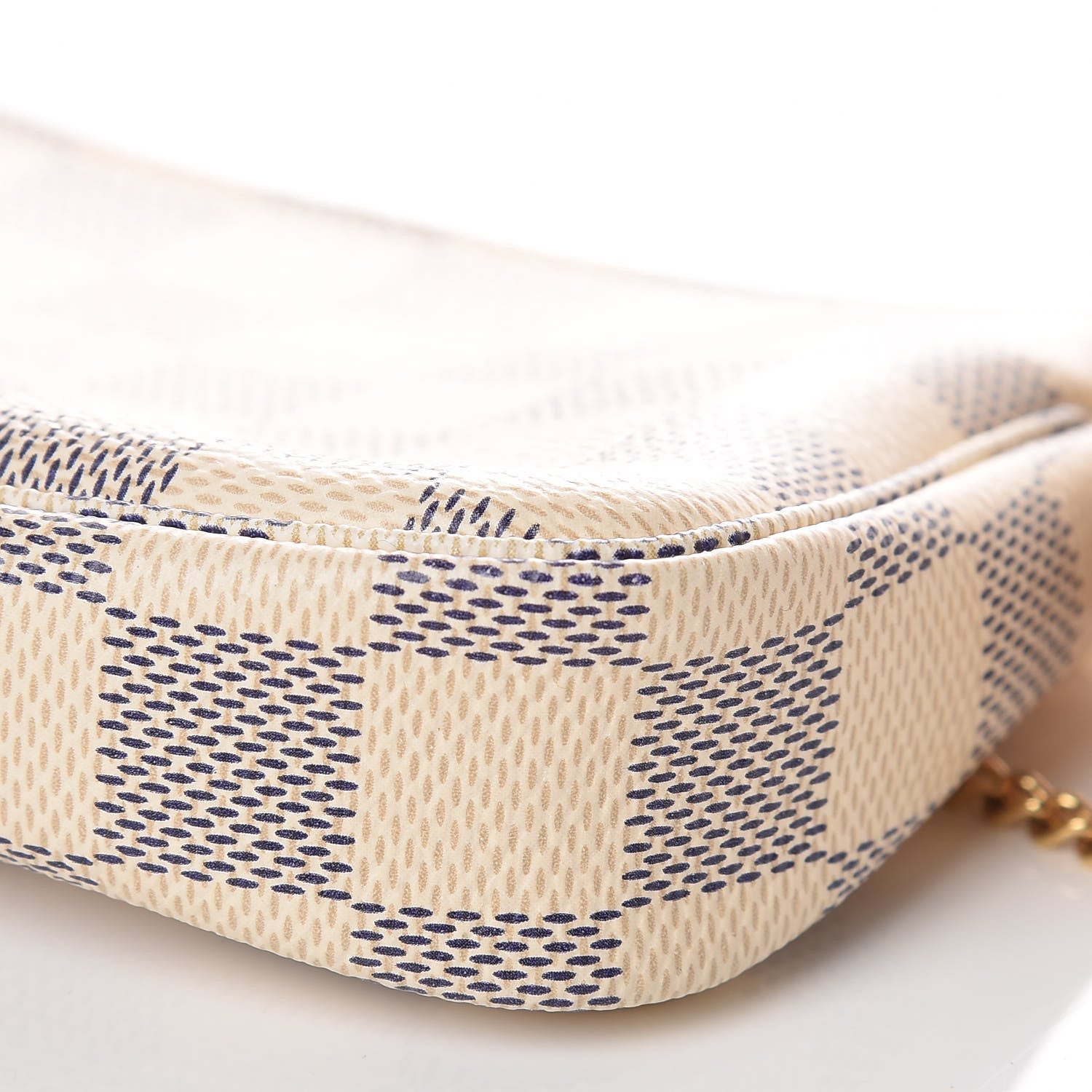 Louis Vuitton Damier Azur Mini Pochette Accessories 9 of 10