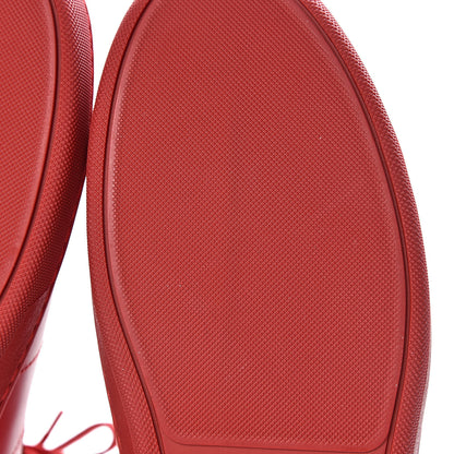Saint Laurent Calfskin Mens Court Classic SL/01H High Top Sneakers 44 New Red 12 of 13