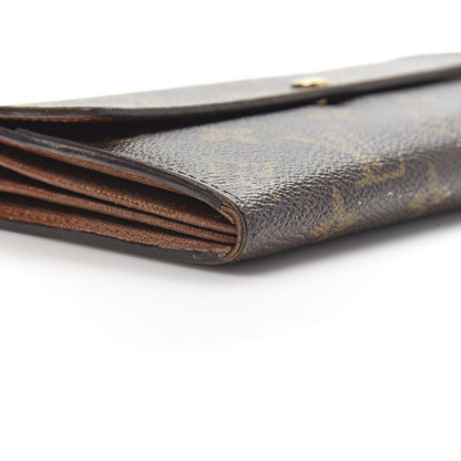 Louis Vuitton Monogram Sarah Wallet 8 of 13