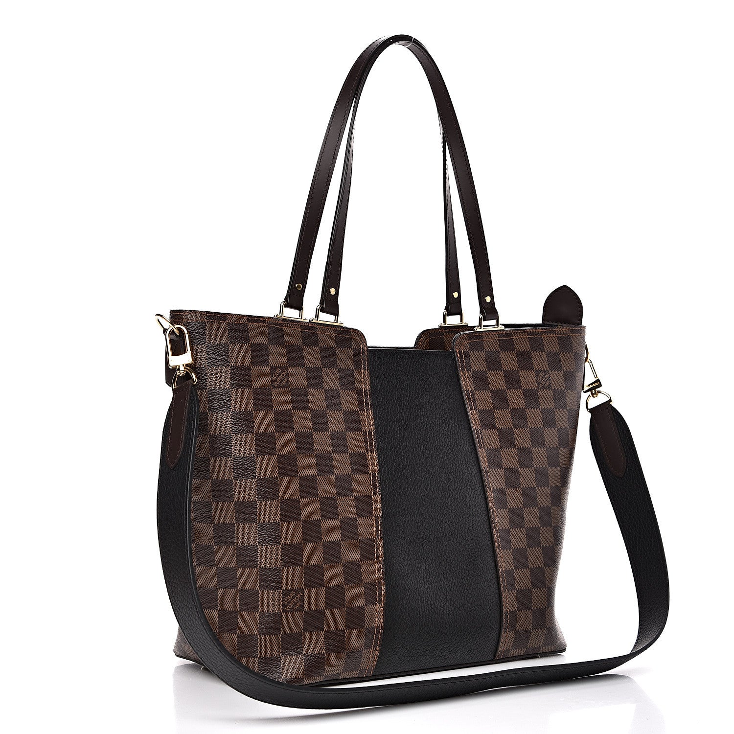 Louis Vuitton Damier Ebene Jersey Black 2 of 8