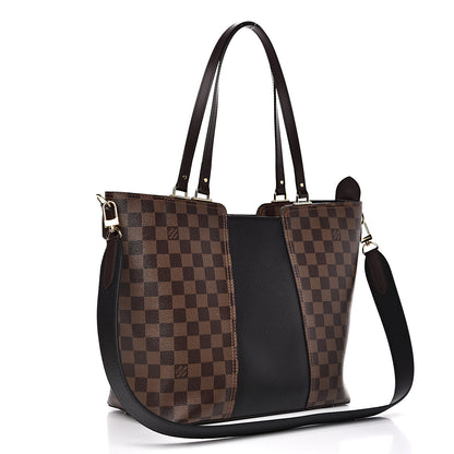 Louis Vuitton Damier Ebene Jersey Black 2 of 8
