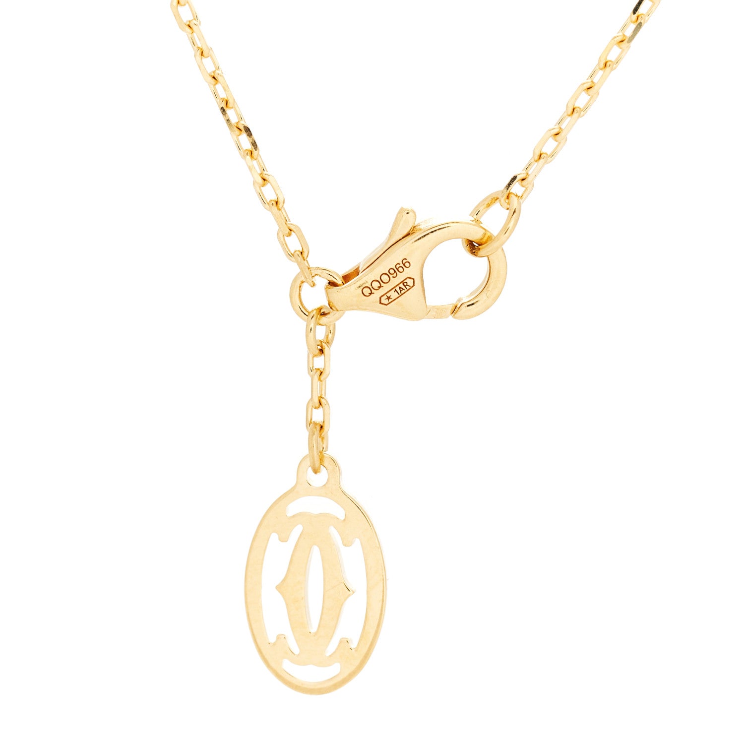 Cartier 18K Yellow Gold Chain Necklace 5 of 6