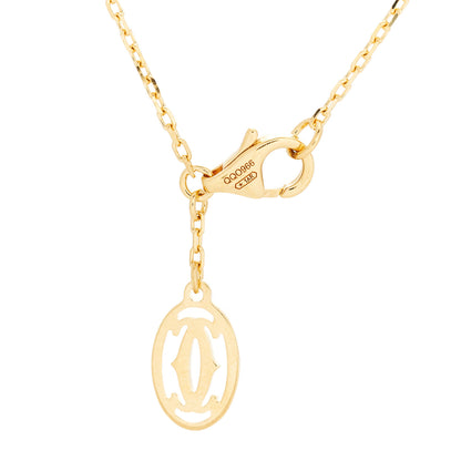 Cartier 18K Yellow Gold Chain Necklace 5 of 6