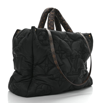 Louis Vuitton Econyl Monogram Pillow Giant Onthego GM Black 3 of 8