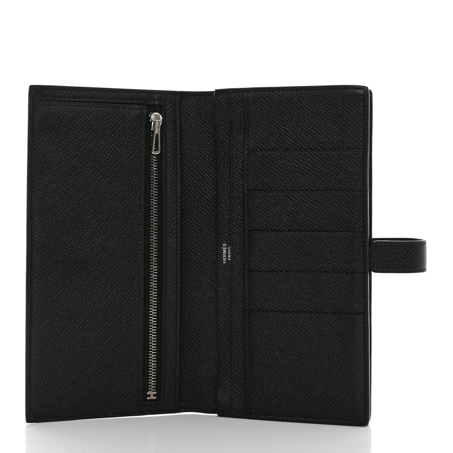 Epsom Bearn Gusset Wallet Black