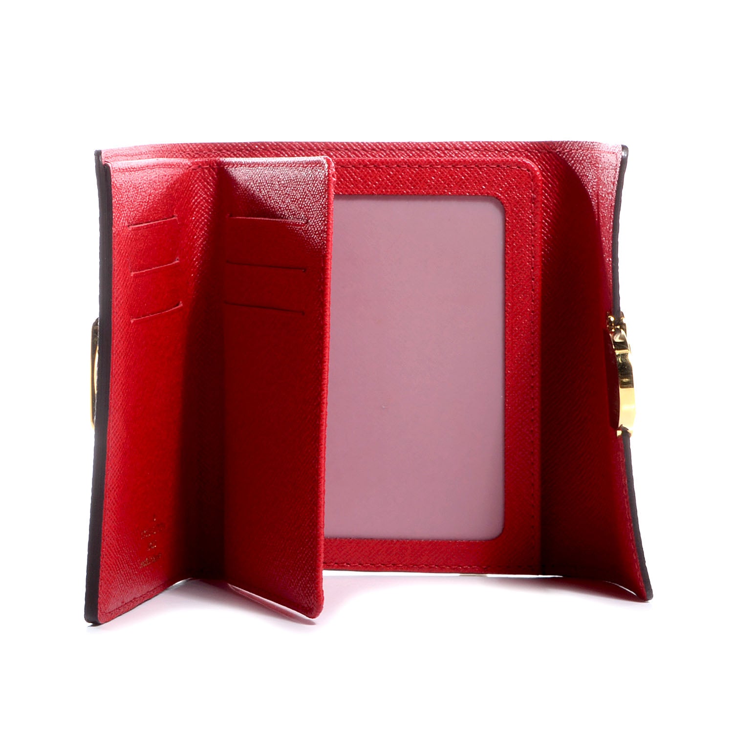 Louis Vuitton Damier Ebene Koala Wallet 4 of 7