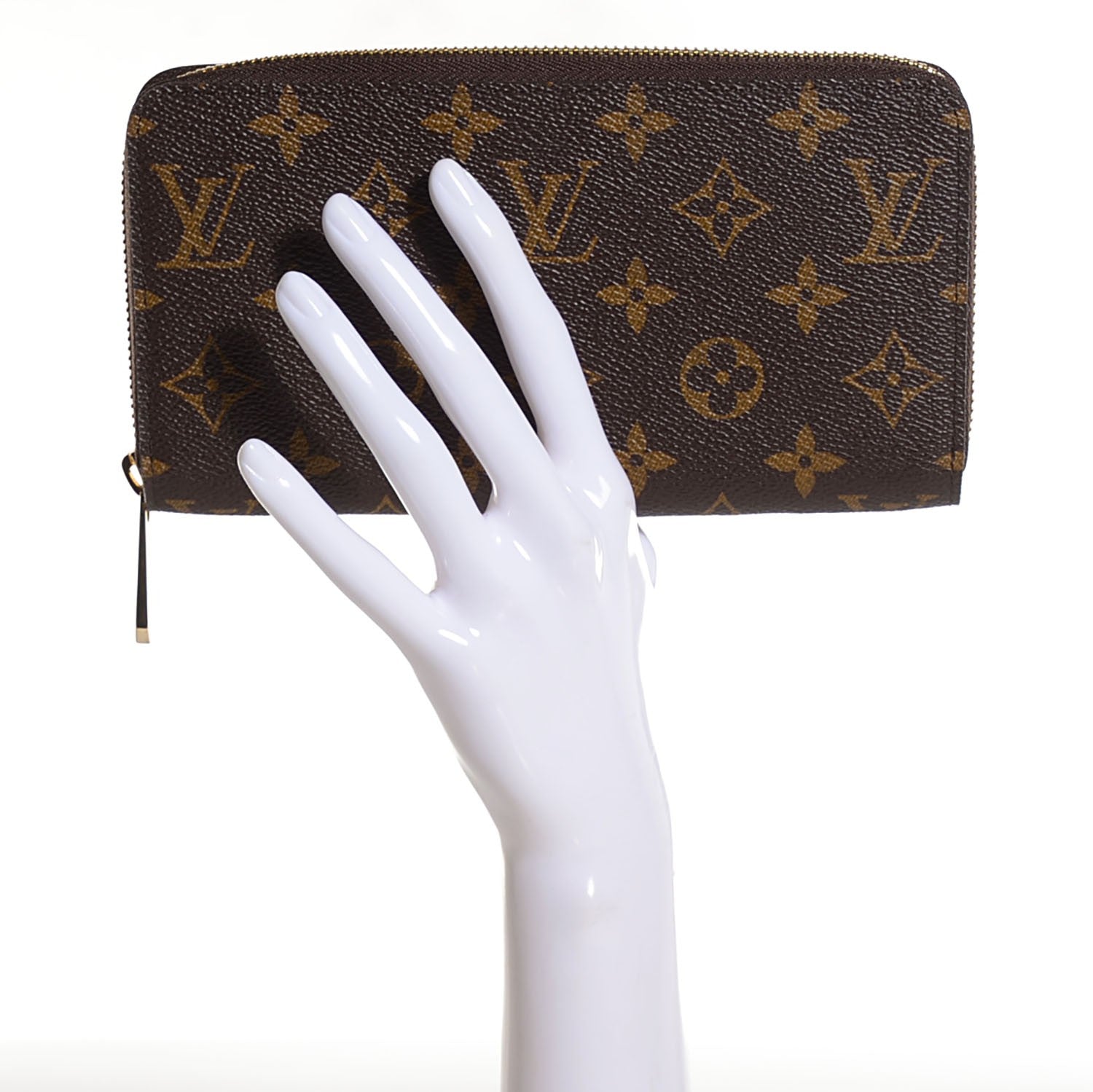 Louis Vuitton Monogram Zippy Wallet 2 of 7