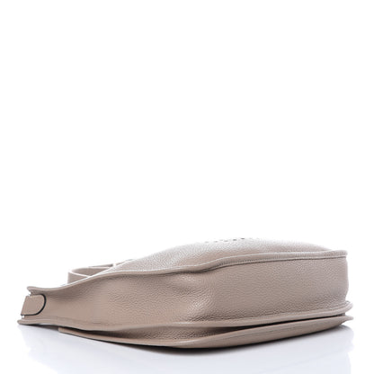 Hermes Taurillon Clemence Evelyne III PM Gris Tourterelle 4 of 12