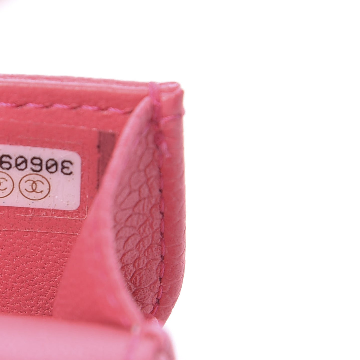 Caviar Camellia Embossed Airpods Case Pink