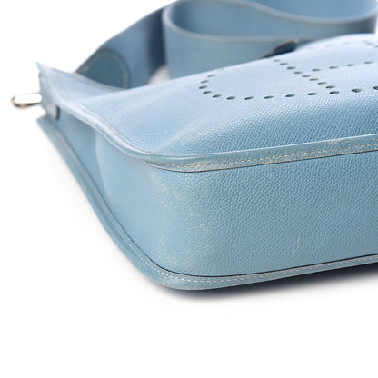 Hermes Epsom Evelyne PM Blue Jean 8 of 12