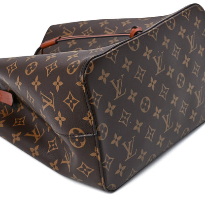 Louis Vuitton Monogram Neonoe MM Caramel 7 of 10