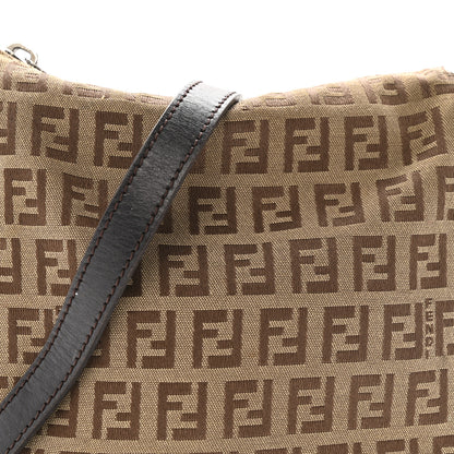 Fendi Zucchino Crossbody Dark Brown 7 of 12