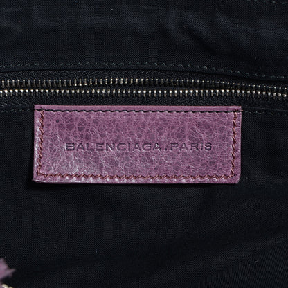 Balenciaga Agneau Giant 21 Silver Hardware Day Hobo Murier 6 of 11