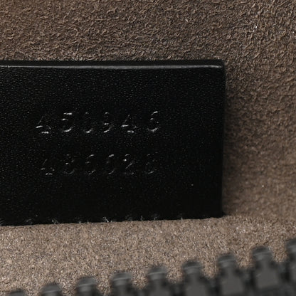 Gucci GG Supreme Monogram Belt Bag Black 7 of 15