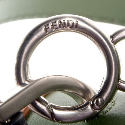 Fendi Leather Silvana Bag Green Orange Blue 10 of 12