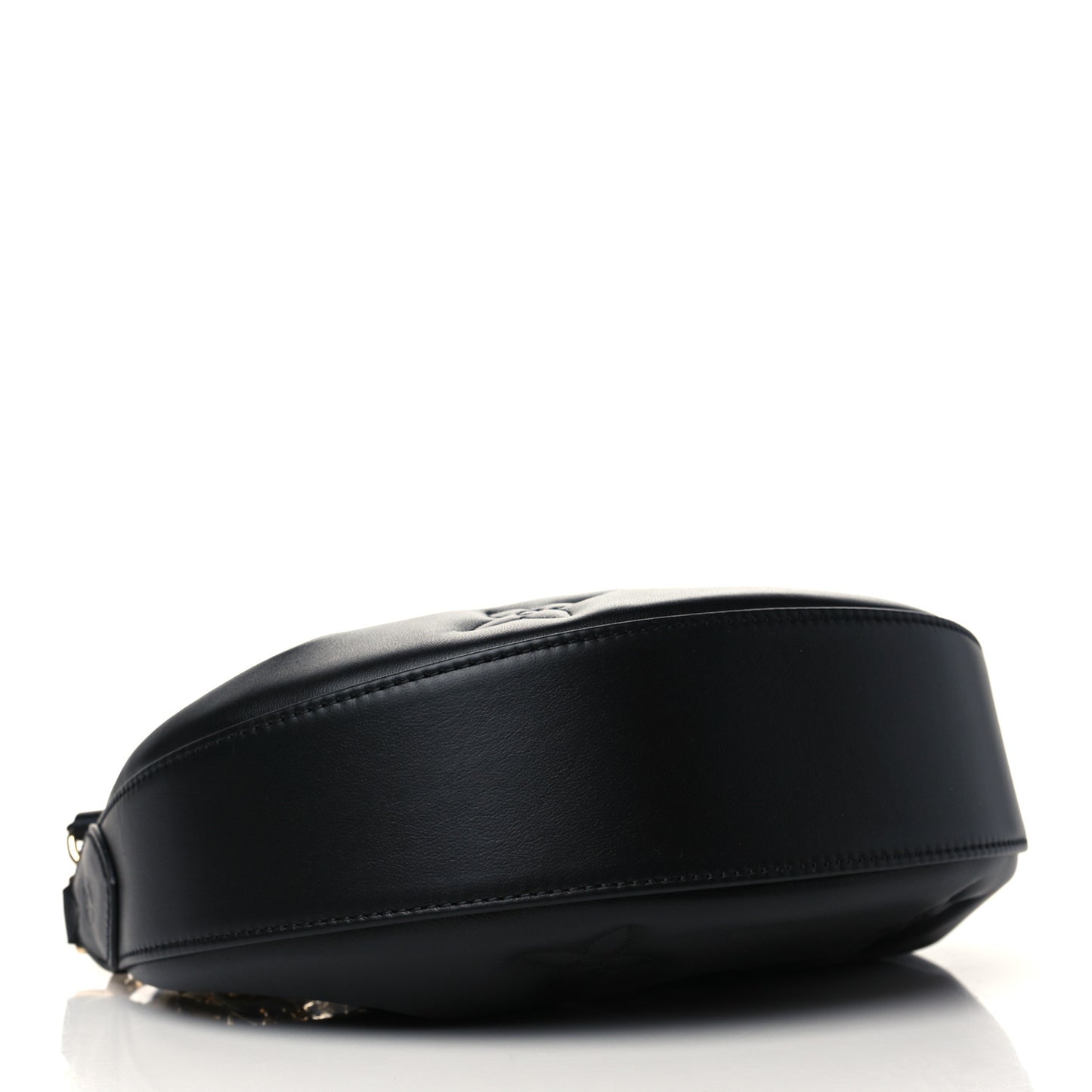 Calfskin Bubblegram Over The Moon Black