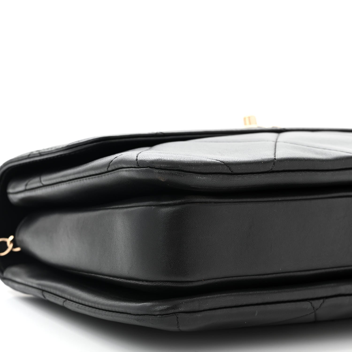Chanel Lambskin Quilted Medium Trendy CC Flap Dual Handle Bag Black 9 of 11
