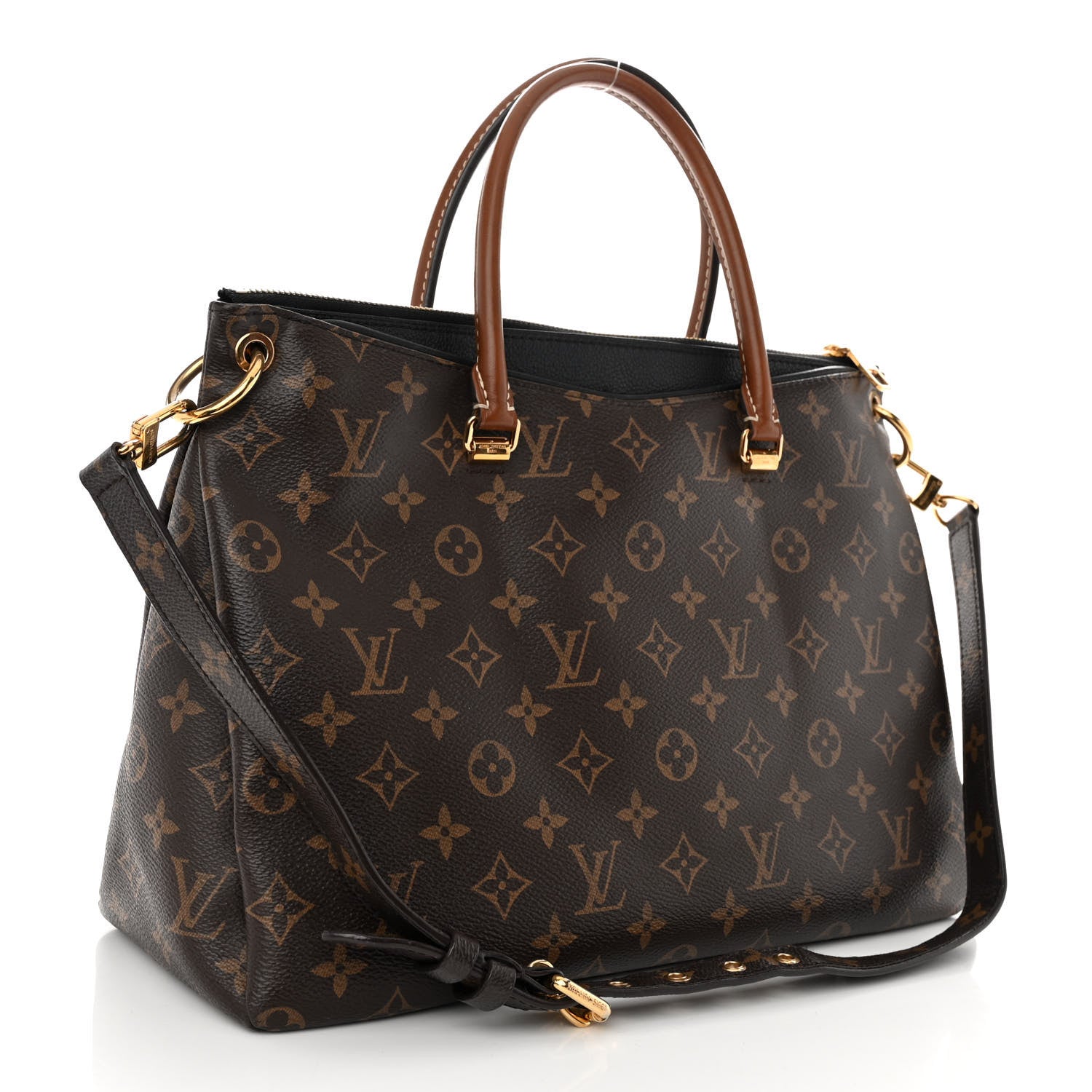 Louis Vuitton Monogram Pallas Black 3 of 9