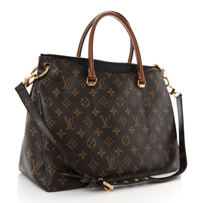 Louis Vuitton Monogram Pallas Black 3 of 9