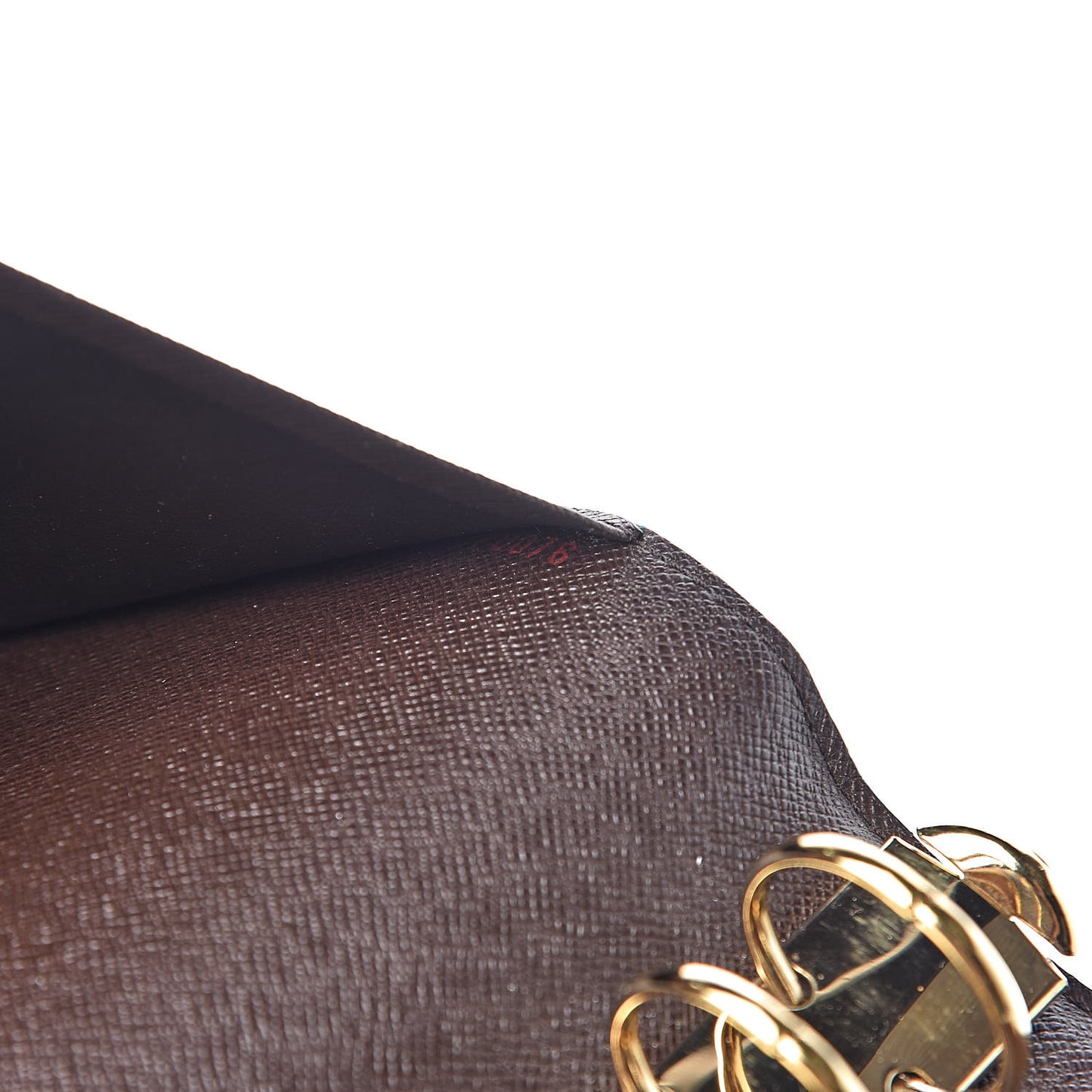 Damier Ebene Medium Ring Agenda Cover