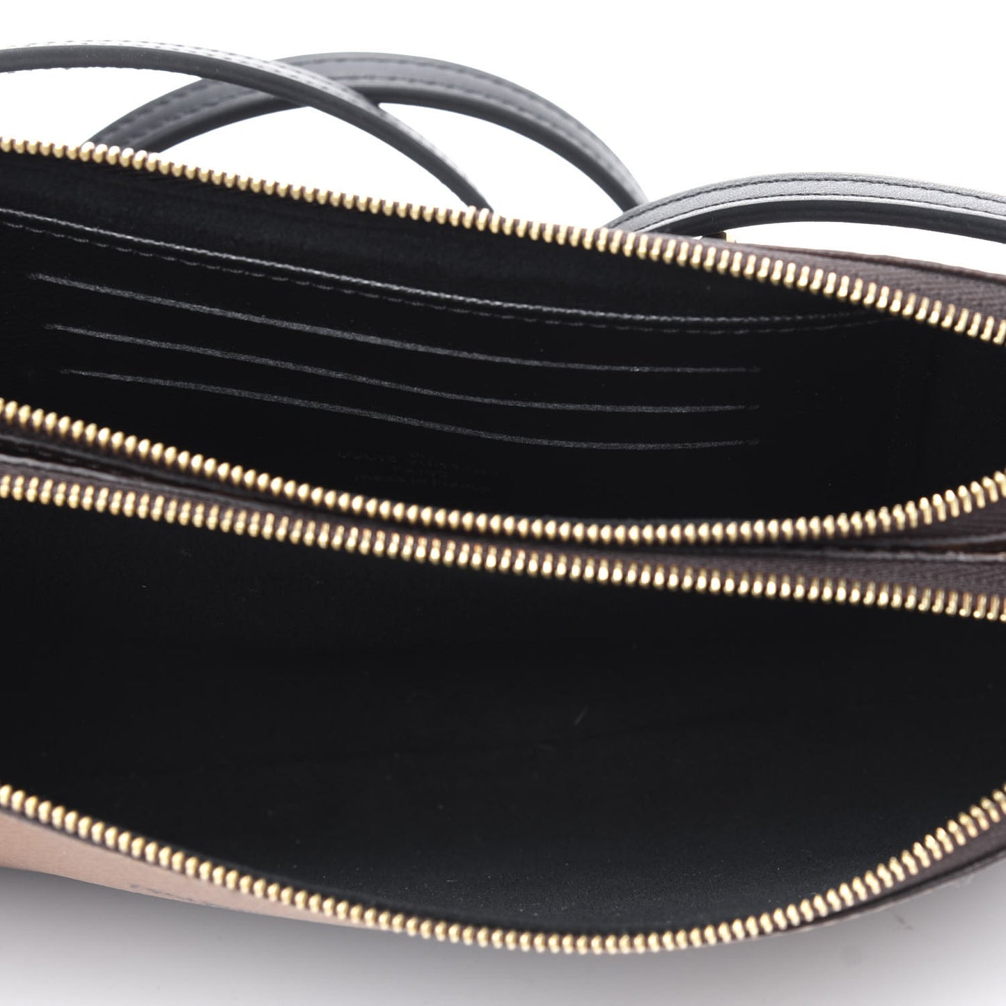 Reverse Monogram Giant Double Zip Pochette