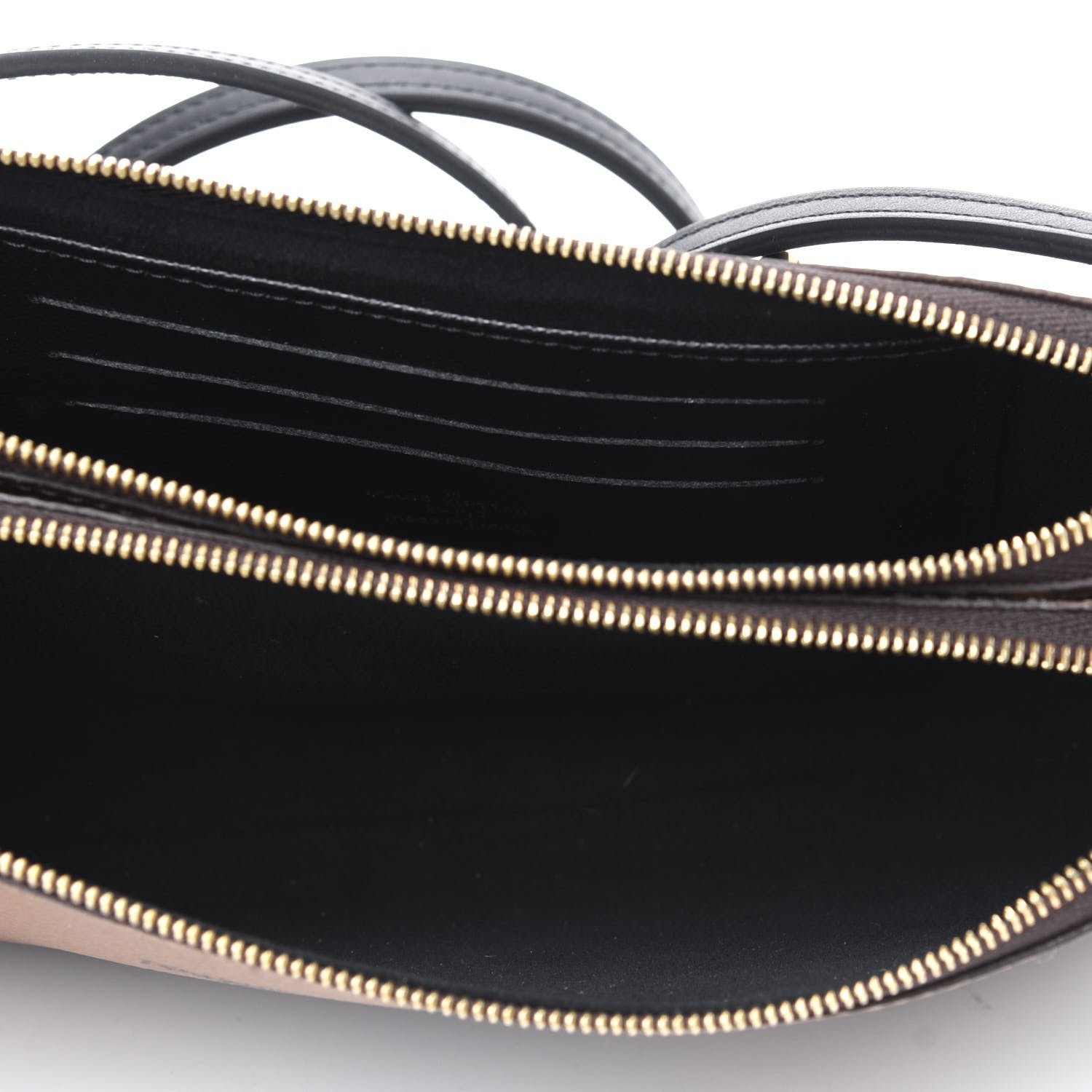 Louis Vuitton Reverse Monogram Giant Double Zip Pochette 5 of 10