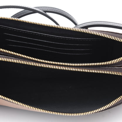 Louis Vuitton Reverse Monogram Giant Double Zip Pochette 5 of 10