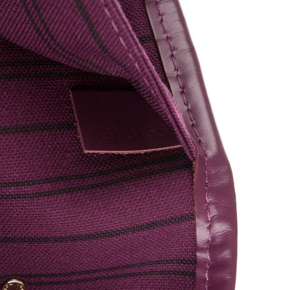 Louis Vuitton Monogram Totem Neverfull MM Magenta 8 of 9
