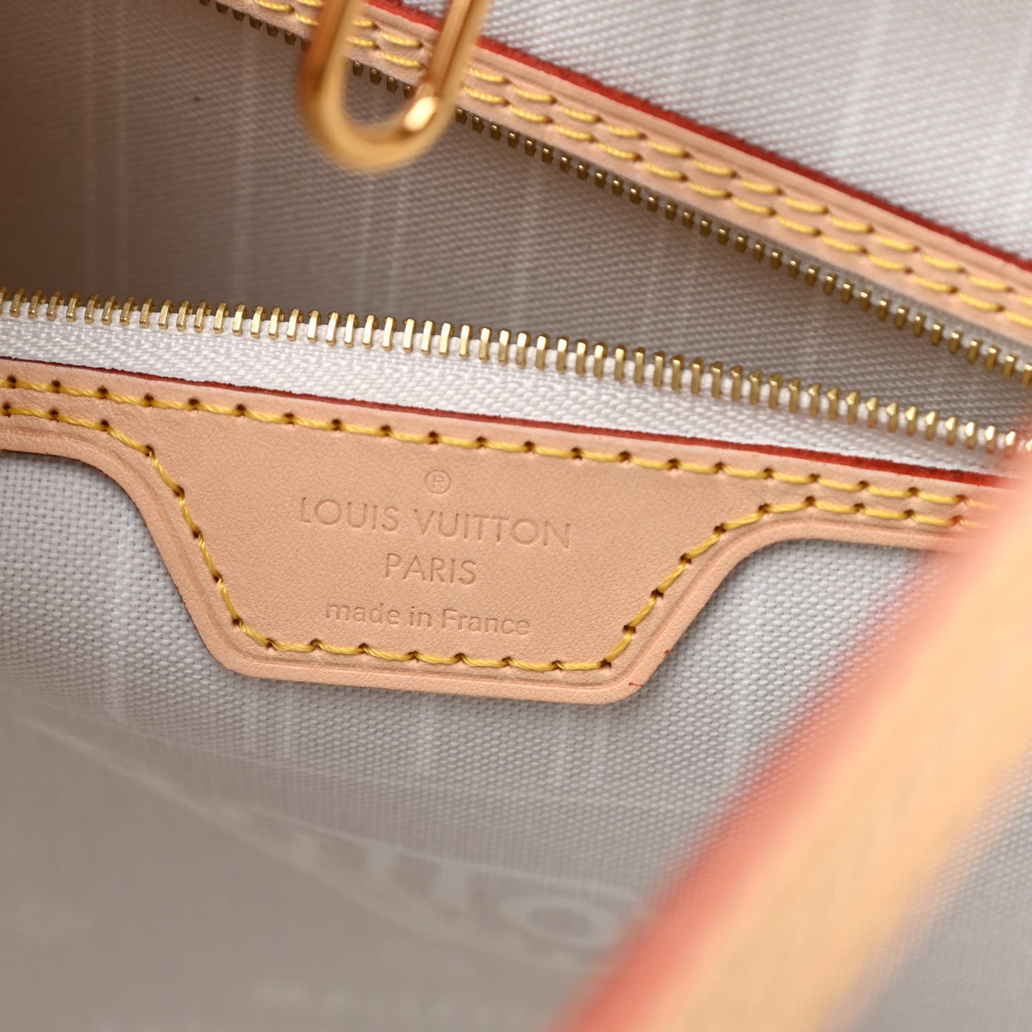 Monogram Giant By The Pool Neverfull MM Brume